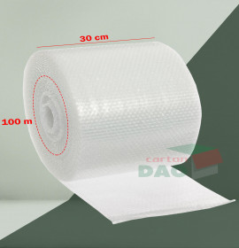 Cuộn xốp hơi 30cm x 100m bóng khí gói hàng chống sốc