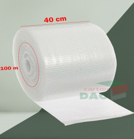 Cuộn xốp hơi 40cm x 100m bọc hàng chống sốc giá rẻ
