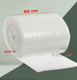 Cuộn xốp hơi bọc hàng 50cm x 100m chống sốc