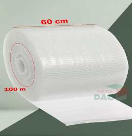 Cuộn xốp nổ 60cm x 100m bọc hàng chống sốc giá rẻ