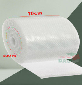 Cuộn xốp hơi 70cm x 100m - Xốp bóng khí gói hàng chống sốc