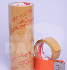 Combo 6 cuộn Băng keo đục 1kg