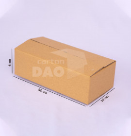 Hộp carton 20x10x6 cm 