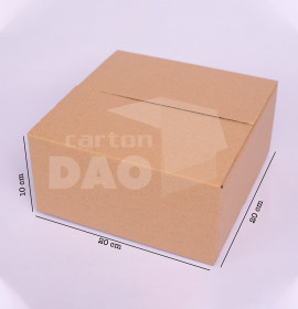 Hộp carton 20x20x10 cm