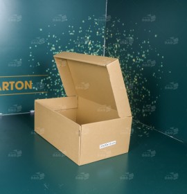 Hộp carton nắp gài 33x20x13 cm đựng quần áo