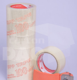 Combo 6 cuộn Băng keo trong 1kg