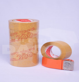 Combo 6 cuộn băng keo đục 2kg