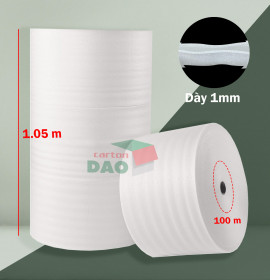 Cuộn mút xốp PE Foam 1mm bọc hàng chống sốc giá rẻ