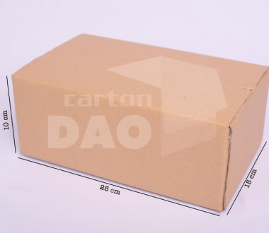Hộp carton 25x15x10 cm 