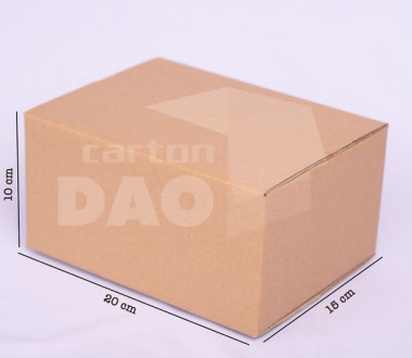 Hộp carton 20x15x10 cm