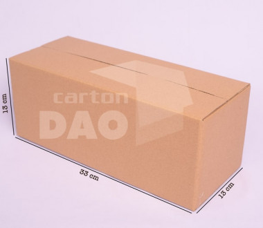 Hộp carton 33x13x13 cm 