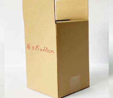 Hộp carton 16x15x23 cm 