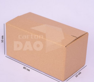 Hộp carton 20x10x10 cm 