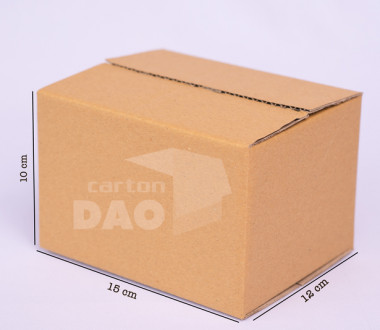 Thùng carton 15x12x10 cm
