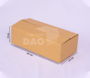 Hộp carton 20x10x6 cm 