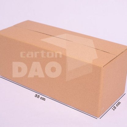 Hộp carton 33x13x13 cm 