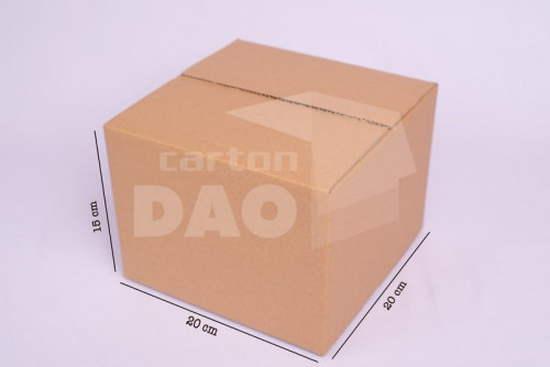 Hộp carton 20x20x15 cm 