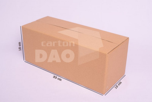 Hộp carton 33x13x13 cm 