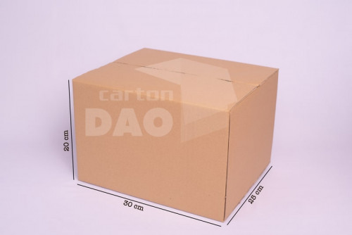 Hộp carton 30x25x20 cm