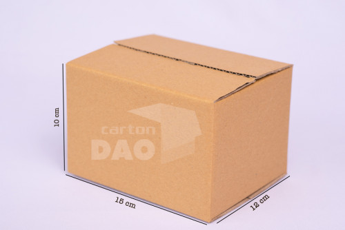 Thùng carton 15x12x10 cm